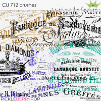 CU 712 BRUSHES