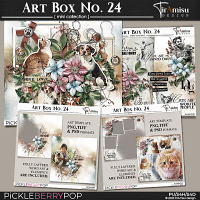 Art Box No.24 by TirAmisu design 