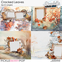 Cracked Leaves (quick pages) by Simplette