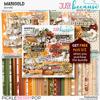 Marigold Bundle by JB Studio