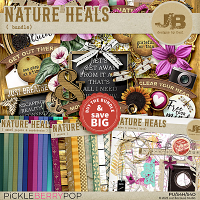 Nature Heals Bundle by JB Studio