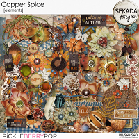 Copper Spice [elements] by Sekada Designs