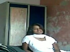 Amateur carnal knowledge with shy Indian GF