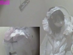 Hidden cam records teen procurement creep in hammer away powder-room