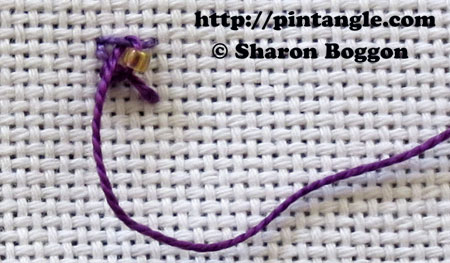 Beaded Eastern Stitch 4