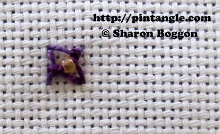 Beaded Eastern Stitch 5