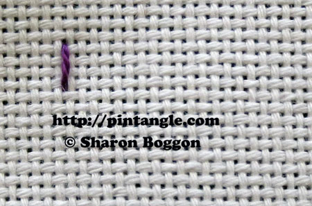 Beaded Eastern Stitch Tutorial