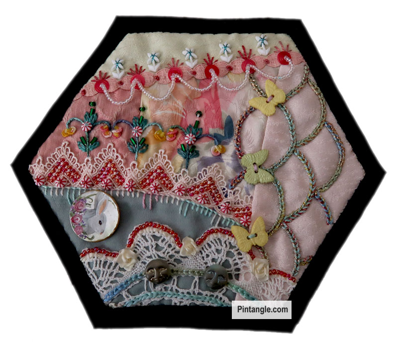 2020 crazy quilt block 7