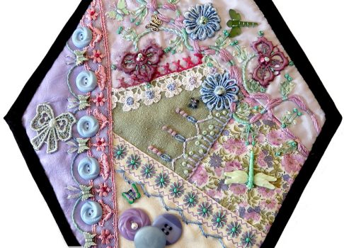 2020 crazy quilt block 11