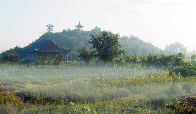 濱州市古八景復景規劃