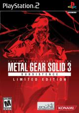 Metal Gear Solid 3: Subsistence (Limited Edition)