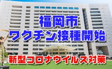 いよいよ福岡市でもワクチン接種開始！まずは75歳以上5月12日より予約開始！