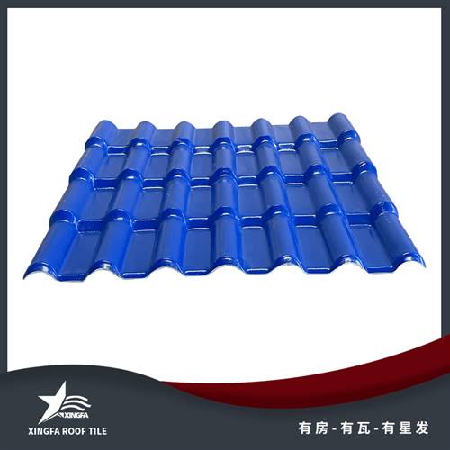衢州深蓝色合成树脂瓦 衢州市政工程树脂瓦 运输便捷安装方便 衢州树脂瓦厂家