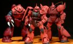 シャアザク・ズゴック・ゲルググこの中でガンダムのライバル機っぽいのは？