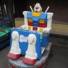 ガンダム版の遊園地作って欲しい