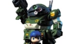 【装甲騎兵ボトムズ】スコープドッグ のディフォルメフィギュアが発売開始です！