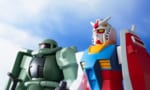 ガンダム「いやぁ落ち着くわこの姿」