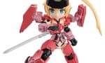 【デスクトップアーミー】『レームアームズ・ガール 迅雷シリーズの可動フィギュア』が予約開始