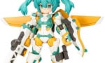 『フレームアームズ・ガール シルフィー（プラモデル）』が本日発売！