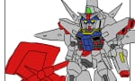 【ガンダムSEED】うろ覚えでプロヴィデンス描いてみたwwwwwwwwww