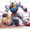 【画像】ガンダム、女性に正義の怒りをぶつけてしまう…