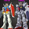 【ガンダム】初代からΖのたった6年でここまでデザイン変化するのすごくない？