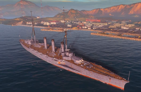 WoWS 戦艦妙義