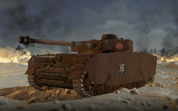 War Thunder 4号戦車 ガルパン あんこう仕様