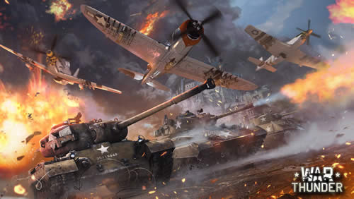 War Thunder 画像