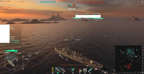 WoWS 味方に向かって魚雷を打つな