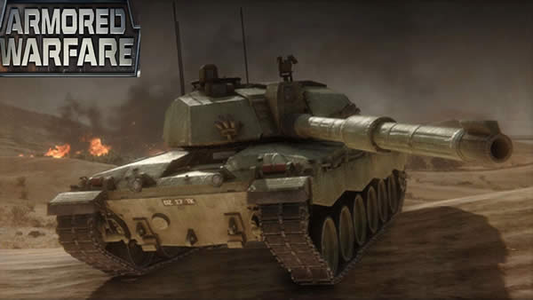 Armored Warfare MBT