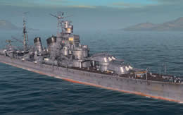 WoWS 日本 巡洋艦 青葉 サムネイル