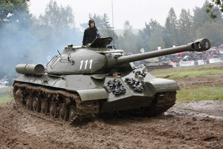 ソ連 重戦車 IS-3