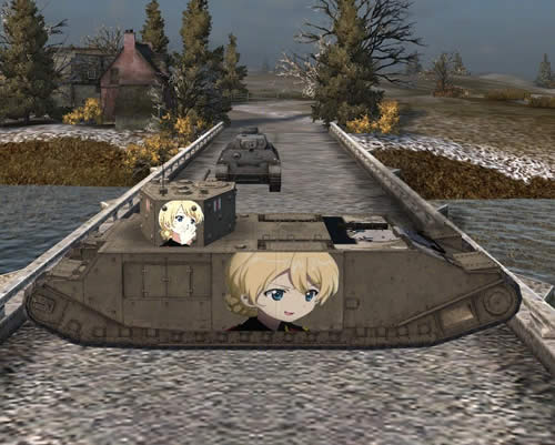 WoT TOGⅡ ダージリン 痛車仕様