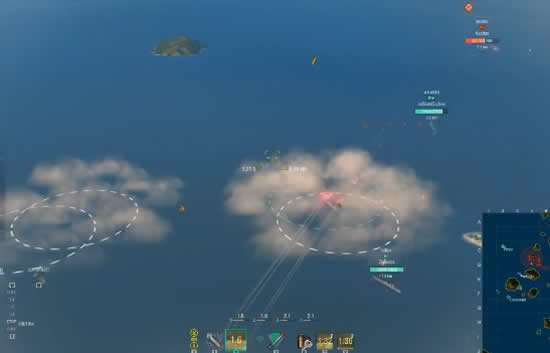 WoWS Smoke Boundary Mod