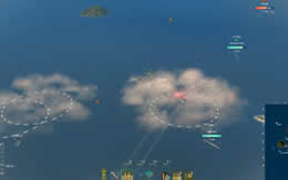 WoWS Smoke Boundary Mod サムネイル