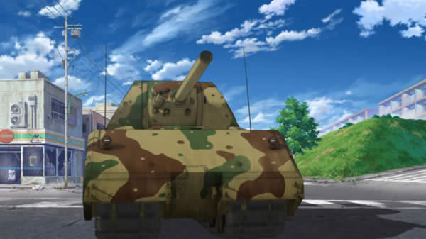 ガールズ＆パンツァー 黒森峰女学園 重戦車 マウス