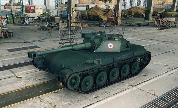 WoT フランス Tier5　軽戦車 ELC AMX