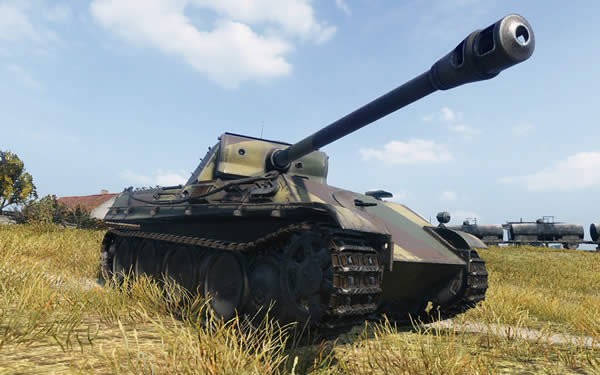 WoT ドイツ Tier7 中戦車 V号戦車パンター