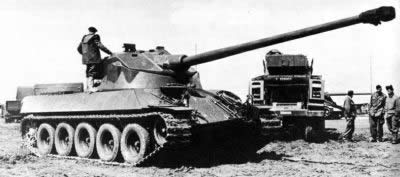 フランス 戦車 ロレーヌ 40t ゴムタイヤ