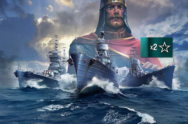 WoWS ソ連 巡洋艦とおっさん