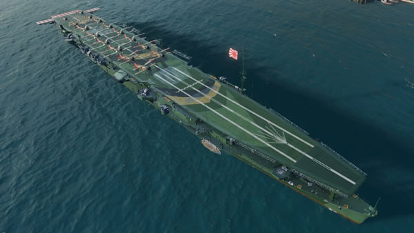 WoWS 日本 Tier5 空母 瑞鳳