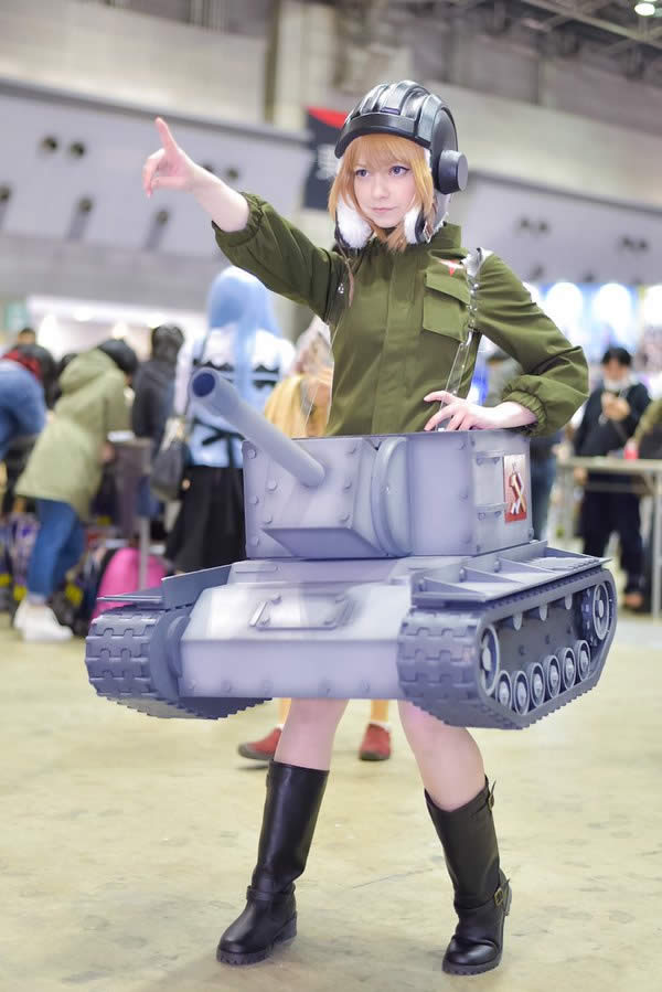 ガールズ＆パンツァー カチューシャ コスプレ