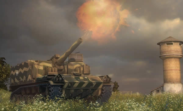 WoT アメリカ Tier6 自走砲 M44