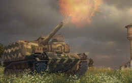 WoT アメリカ Tier6 自走砲 M44 サムネイル