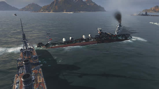 WoWS 沈む艦 シップファッカー