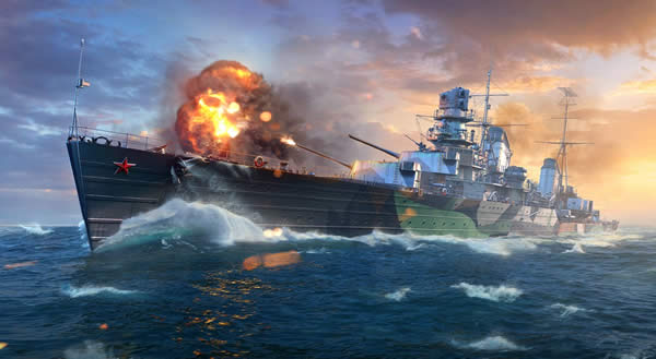 WoWS ソ連 Tier6 課金巡洋艦 モロトフ