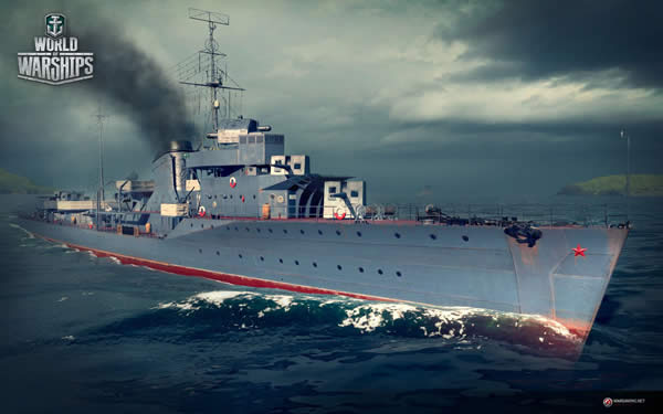 WoWS ソ連 Tier5 課金駆逐艦 グレミャーシチイ