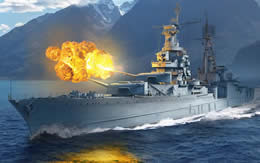 WoWS アメリカ Tier7 課金巡洋艦 インディアナポリス サムネイル