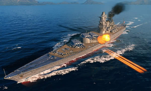 WoWS 日本 Tier9 戦艦 出雲